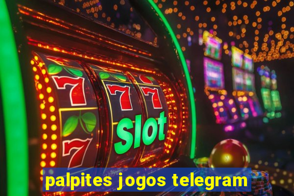 palpites jogos telegram